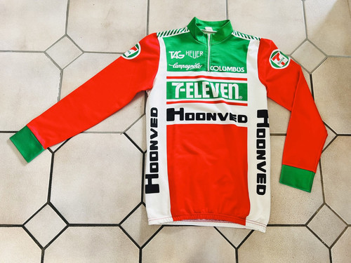 Retro cycling jersey - cycling,