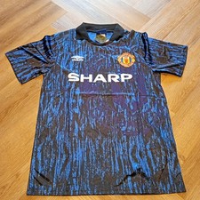 Manchester United 92/93 Blue