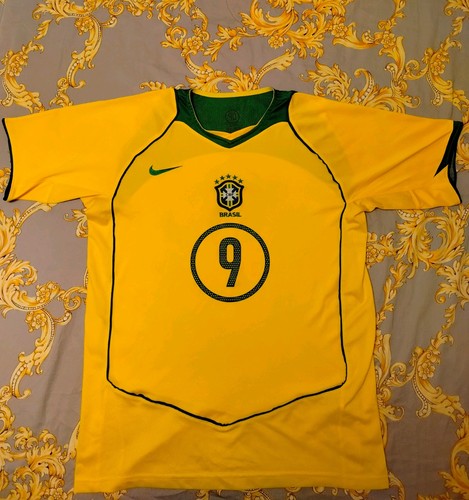 Nike brazil jersey 2004 - brazil,