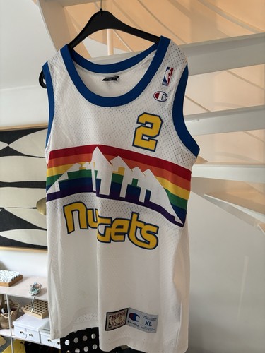 Nba nuggets rainbow jersey - nuggets,