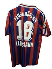 F.C. Bayern Munich Home 95/96