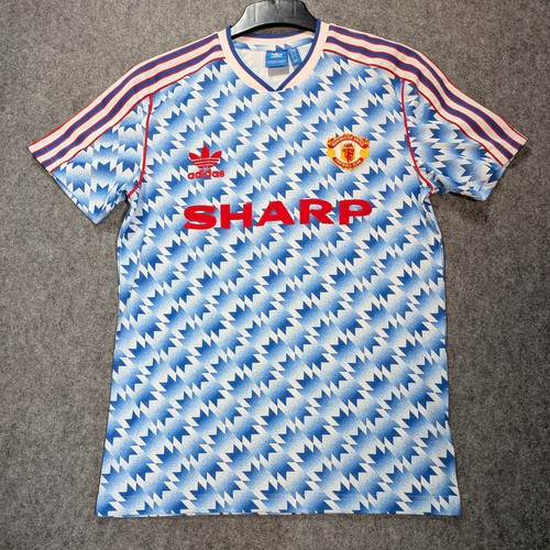 Man utd 1990 adidas - man,