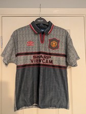 Umbro Manchester United Grey
