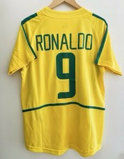 Brazil 2002 Retro Football