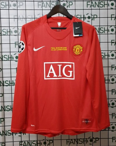 Manchester united long sleeve - long,