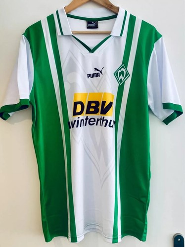Werder breme 1996 retro - werder,