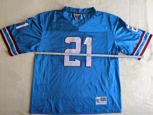 Houston oilers mitchell ness - houston,