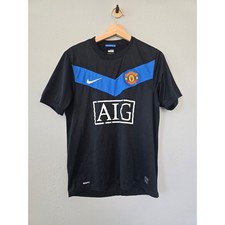Nike Man Utd Jersey 2009 AIG
