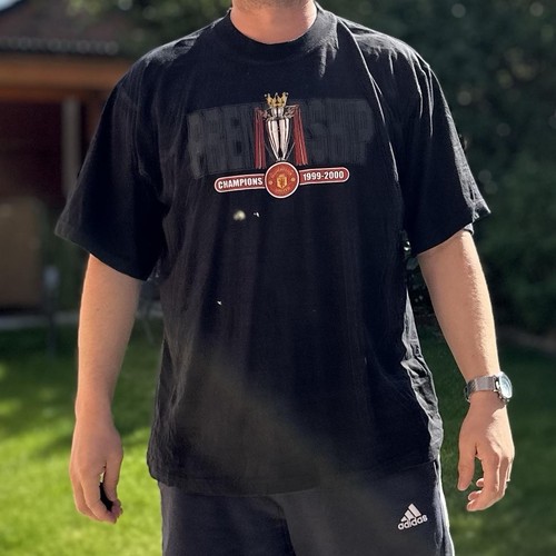 Black football tshirt men - black,