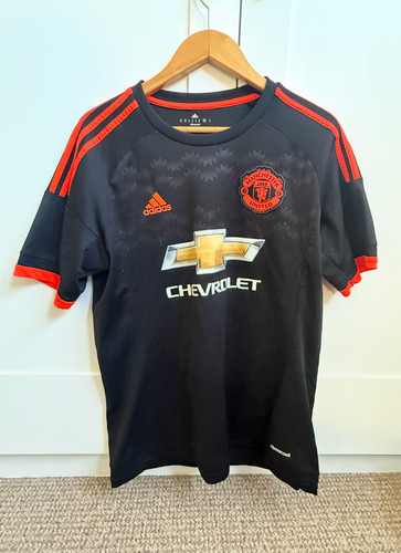 Manchester utd retro - utd, 15/16