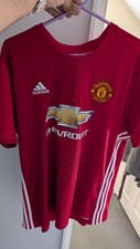 XL Man UTD 2016/17 Jersey