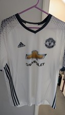 Man Utd 2016/17 White Jersey