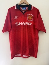 Man Utd 94-96 Home Football