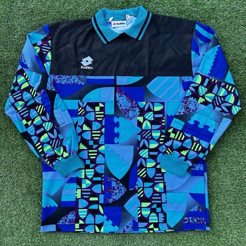 Retro lotto 90s men goalkeeper - 90s,