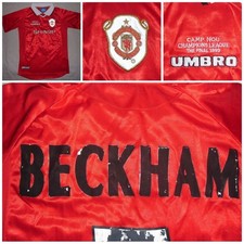 Man Utd / #7 BECKHAM - 1999