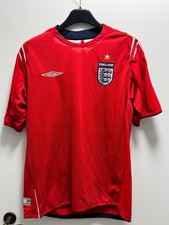 England away shirt 2004/2006