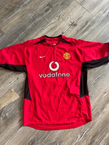 Vintage manchester united - vintage, nike