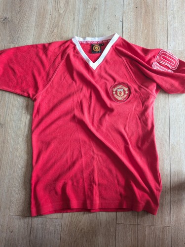 Manchester united retro jersey - manchester,