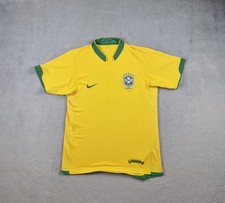 Brazil 2006 Soccer Jersey Nike