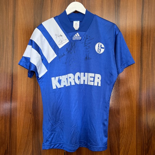 Retro adidas schalke 04 - retro,