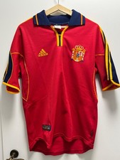 Spain Home Shirt 1999/2002
