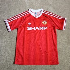 Manchester United Sharp Retro