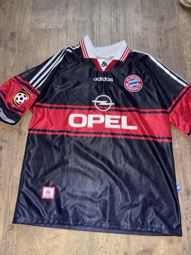 1996 adidas bayern - adidas, munich
