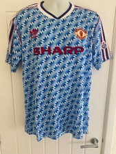 retro manchester united blue