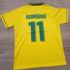 Brazil Retro Soccer Jersey