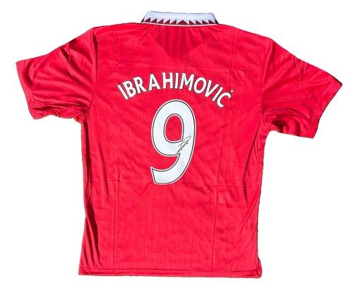 Zlatan ibrahimovic hand signed - zlatan,