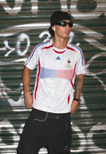 Jersey white france - white, 2006