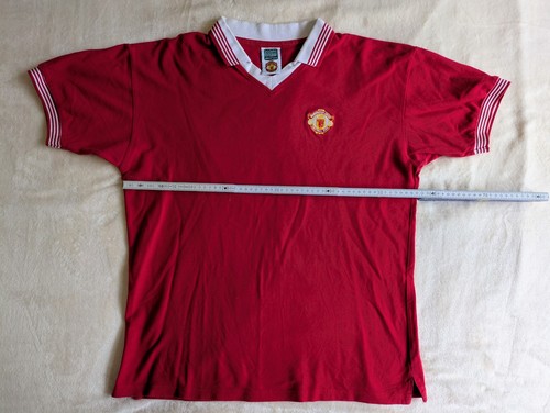 Manchester united retro jersey - manchester,