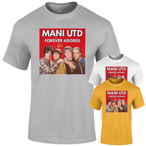 Mani stone roses retro shirt - stone,