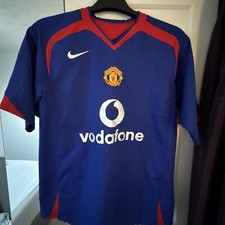 Man Utd Away Shirt 05/06