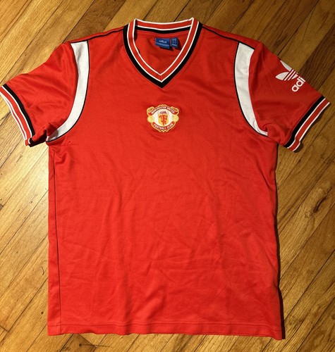 Manchester united vintage home - united,