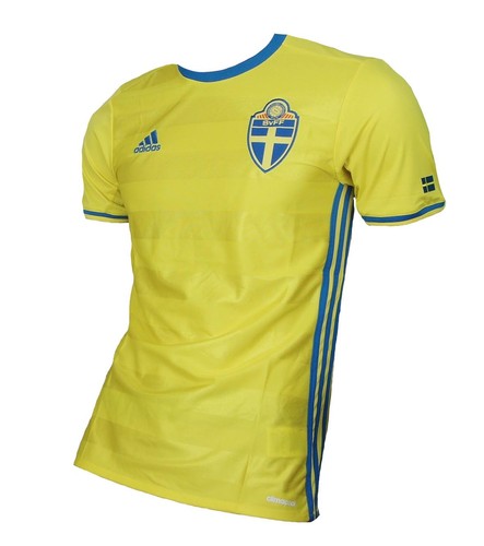 Sweden jersey home 2016 adidas - sweden,