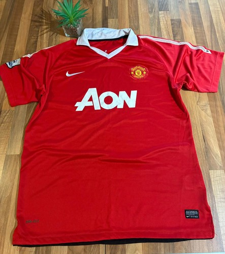 Manchester utd retro 11 - retro, 10/11